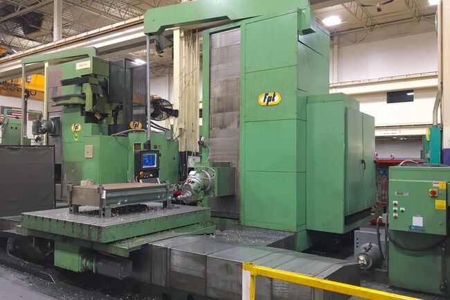 Wiederverkauf Fräsmachinen T-Typ FPT AREA T15 gebraucht